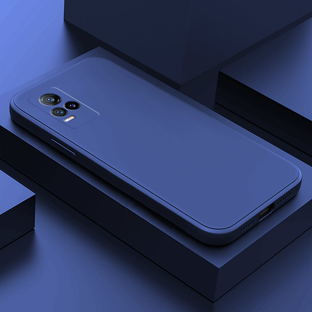 Vivo V23e Silicone Case with Camera Protection