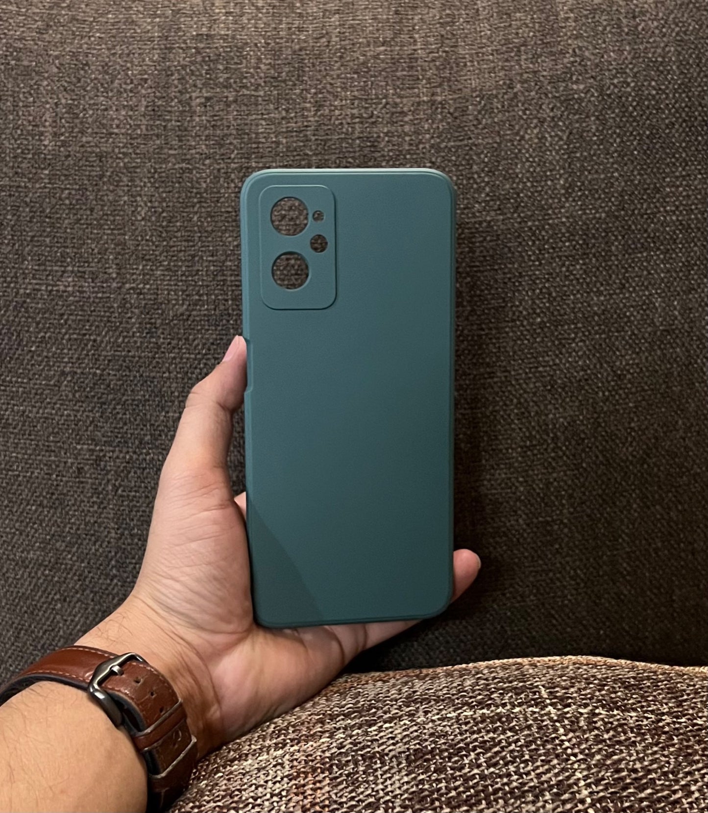 Realme 9i Silicone Case with Camera Protection