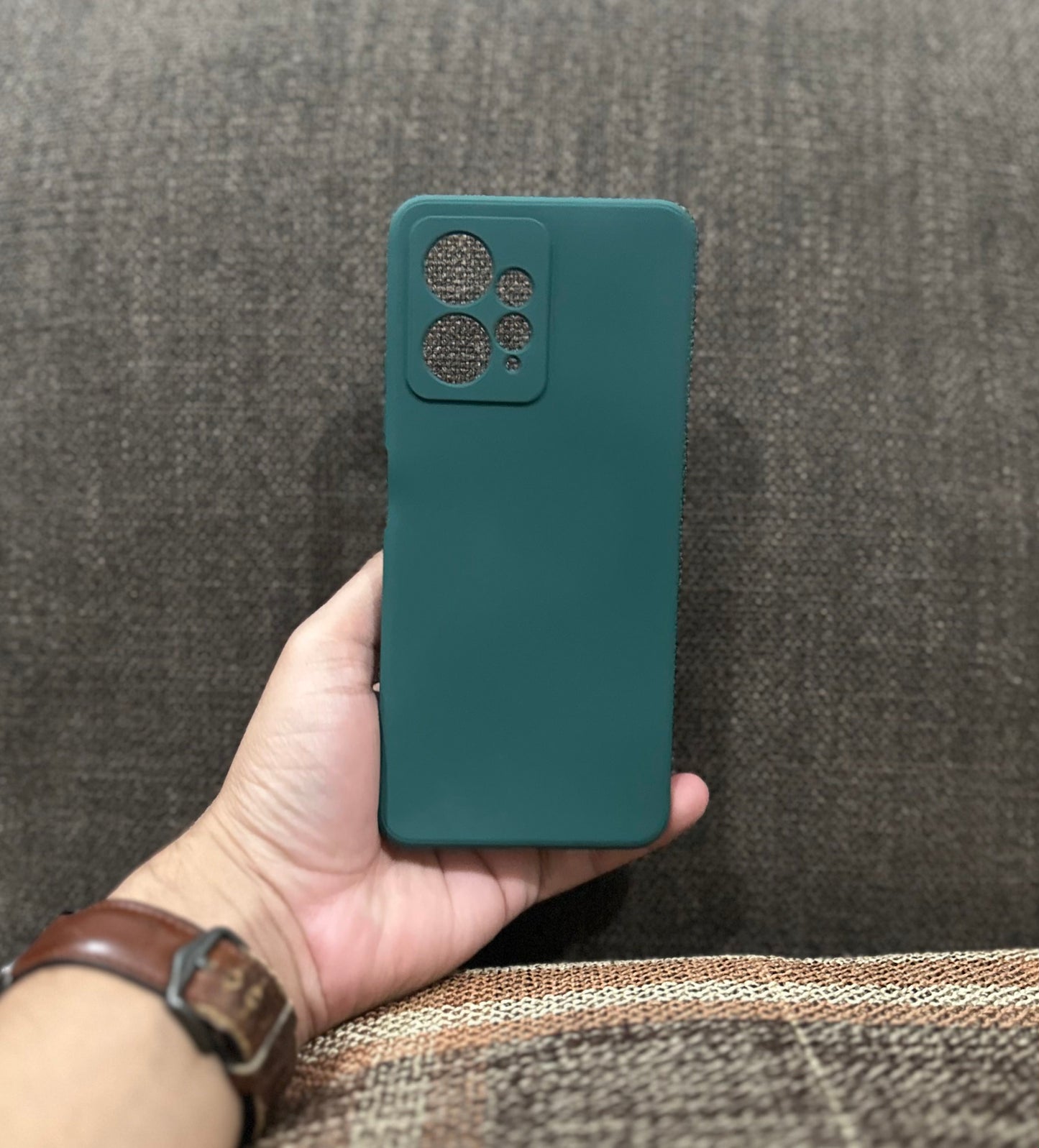 Xiaomi Redmi Note 12 4G Silicone Case With Camera Protection