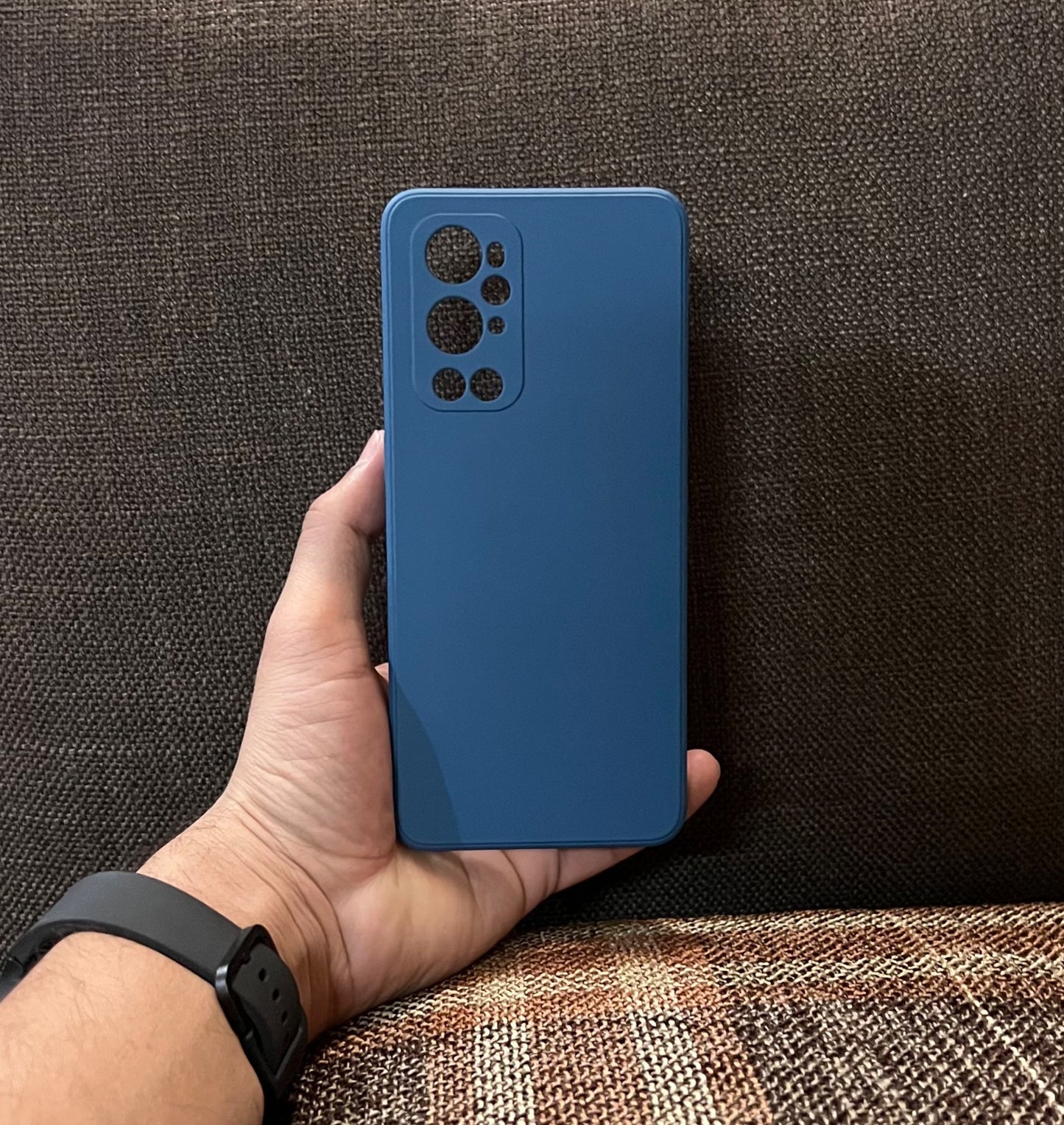 Oneplus 9 Pro Silicone Case with Camera Protection