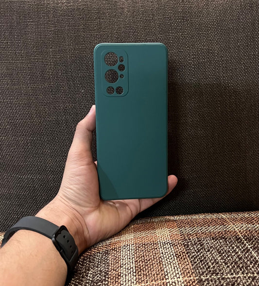 Oneplus 9 Pro Silicone Case with Camera Protection