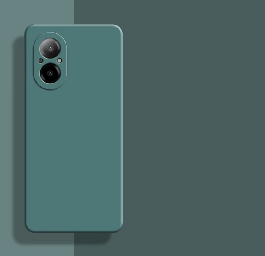 Realme C67 Silicone Case With Camera Protection