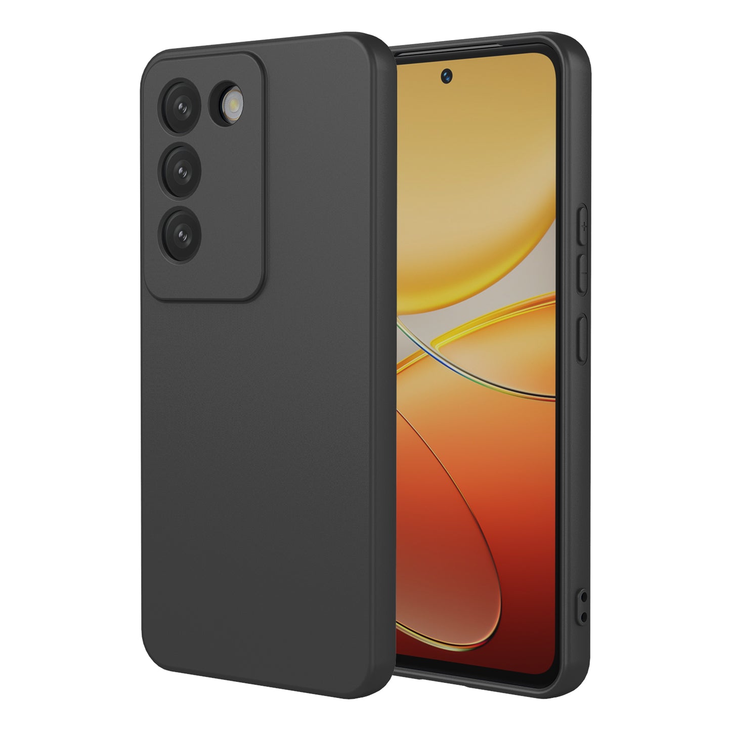 Vivo Y100 4G Silicone Case With Camera Protection